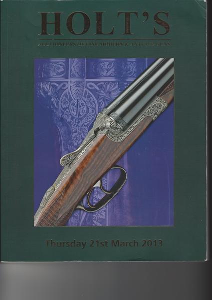 HOLTs auctioneers of fine modern & antique guns