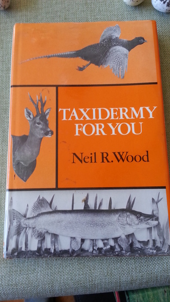 Neil R. Wood Taxidermy for you 138 Seiten