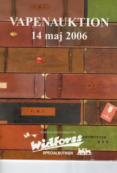 Widforss Auktion Mai 2006