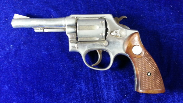 zuverlssiger Taurus Revolver in 38 Special