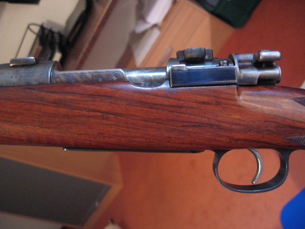 Mauser Afrika Bchse von Otto Weiss Suhl in 8x60S Magnum Bombe