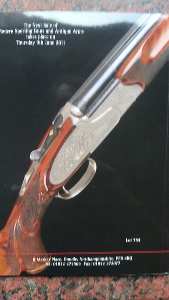 Modern Sporting Guns antique Arms Southams 17 Mrz 2011