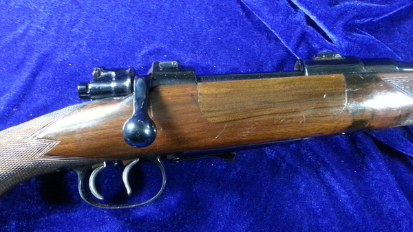 Einzigartiger, seltener Mauser Jagdstutzen 98'er Model 1902K B Single Square Brigde