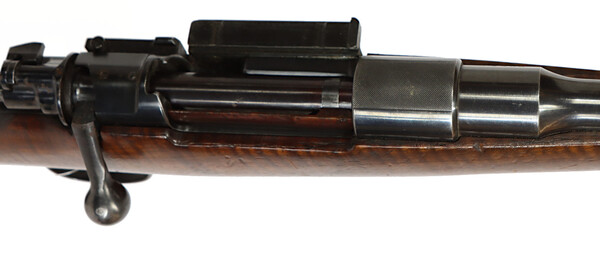 Stilecht unkaputtbar und wirkungsvoll Mauser 98'er in 8x60
