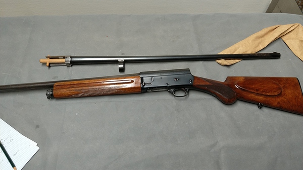 Unkaputtbare FN Browning Selbstladeflinte fr Nah und Fernkampf