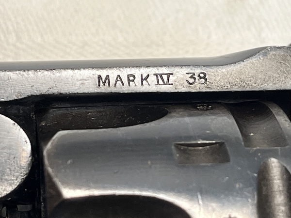 Webley&Scott Mark IV Kal .38 Spezial, 4 Lauf