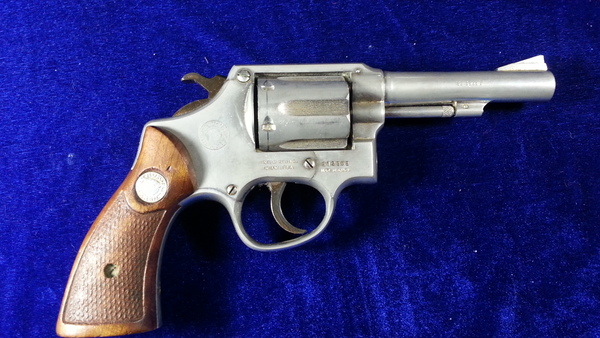 zuverlssiger Taurus Revolver in 38 Special