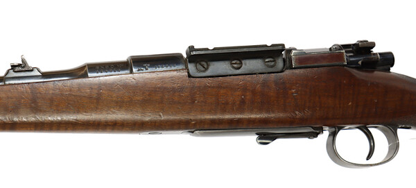 Stilecht unkaputtbar und wirkungsvoll Mauser 98'er in 8x60
