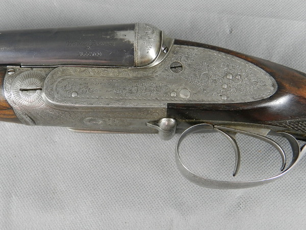 STEPHEN GRANT A 12-BORE SIDELEVER SIDELOCK NON-EJECTOR