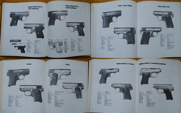 Taschenpistolen: Taschen- und Miniaturpistolen. Eine Auswahl aus 100 Jahren