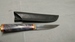 Hbsches scharfes Messer aus D2 Stahl russische Fertigung