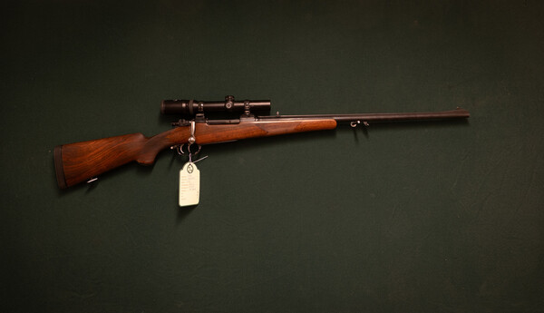 Afrika Safari Mauser Magnum Single Square Brigde in .404
