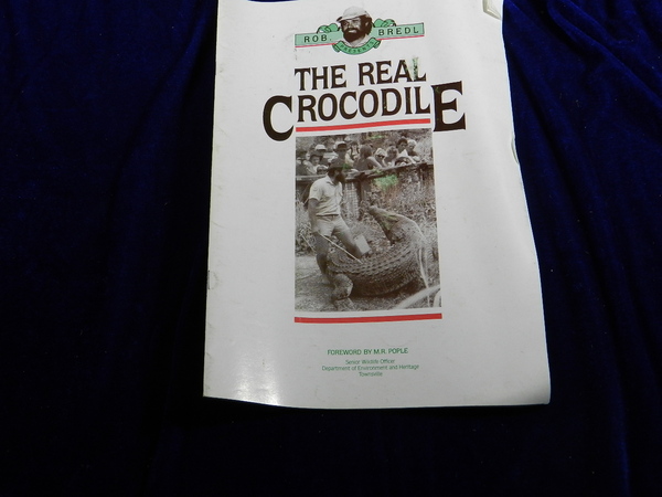 Bob Bredl The real Crocodile
