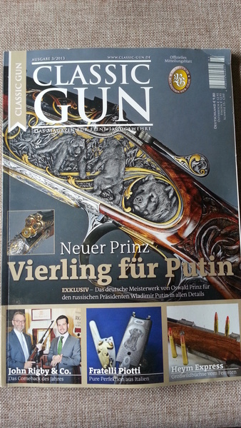 Classic Gun Zeizschrift Deutsch