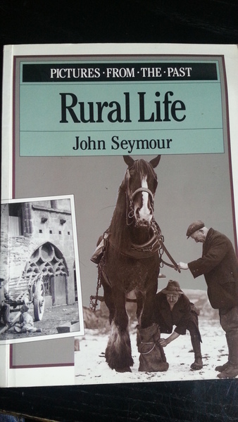 Englisches Buch ber das Leben auf dem Lande Rural Life