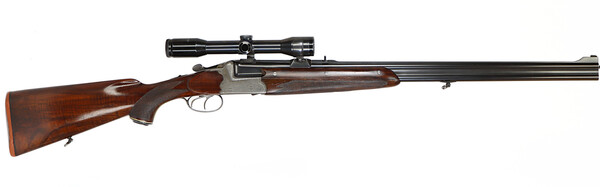 Feine Sodia Anson Bockdoppelbchse in 9,3x74R