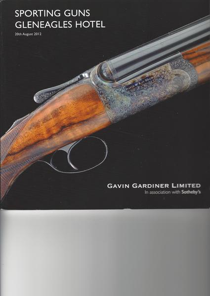 Gavin Gardiner Auktionskatalog