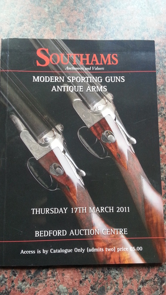 Modern Sporting Guns antique Arms Southams 17 Mrz 2011