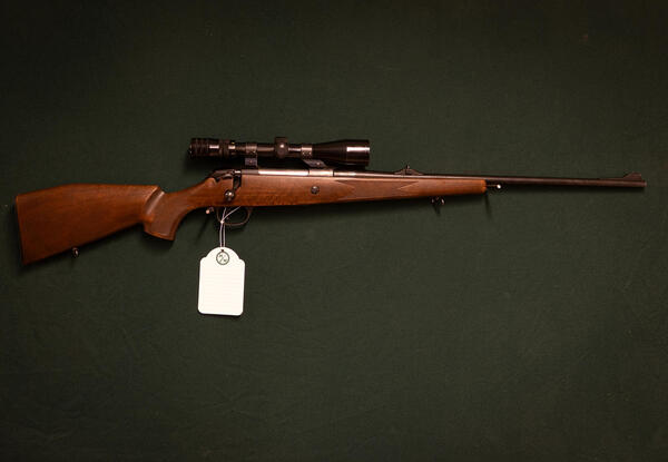 Neuwertige Voere Repetierb�chse in .308 Win.