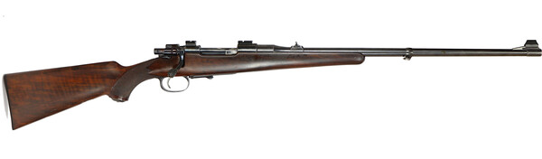 Seltene original Mauser Kurzsystem 98'er Bchse in 6,5x55 Schwedisch