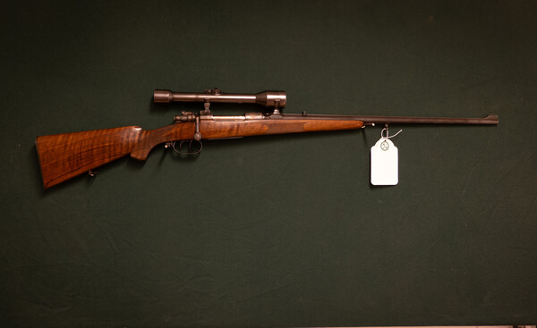 Seltener stilechter Triebel Mauser 98'er in 6,5x54 Mauser