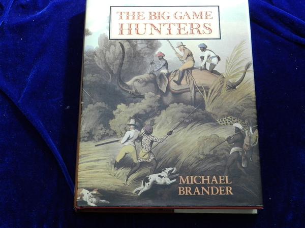 The Big Game Hunters 192 Seiten in Englisch