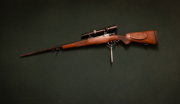 Afrika Safari Mauser Magnum Single Square Brigde in .404