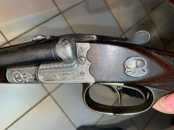 Die deutsche Original und einzige Doppelbchse Sauer & Sohn Model 35