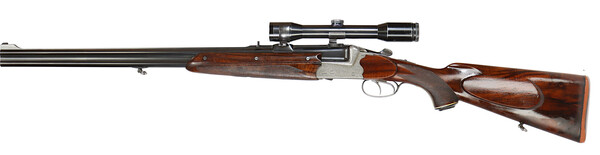 Feine Sodia Anson Bockdoppelbchse in 9,3x74R
