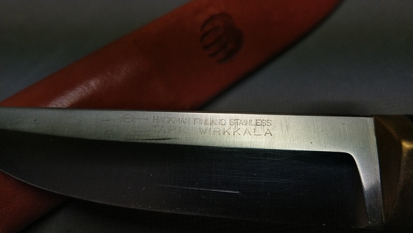 Messer Finnland Hakman Stainless Steel