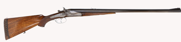 Doppelbchse Rare big bore Greifelt Hammer Double Rifle .475 Nitro Express