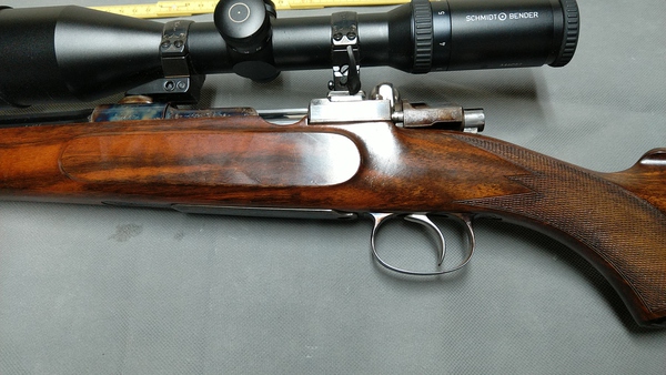 All Fleckenstein Feine Mauser 98er Bchse in 8x60S Magnum Bombe