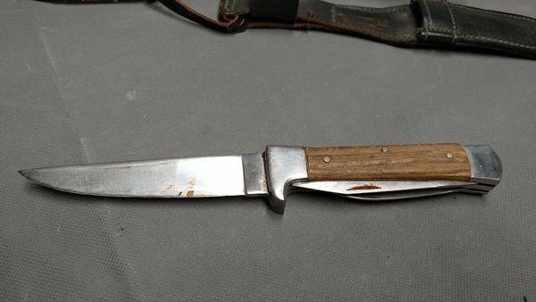 DDR Custom Made Messer von Legebrauch Stainless Steel