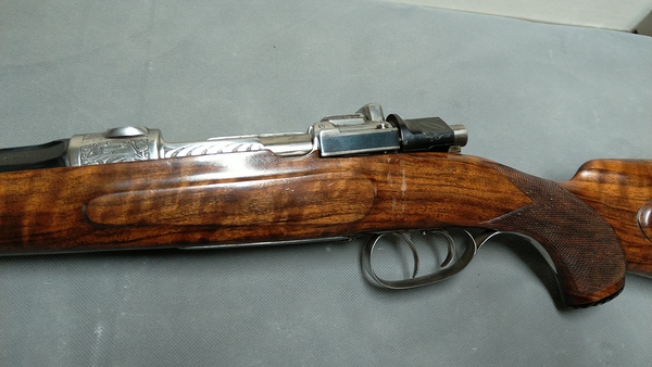 Max Wolf Mauser 98'er in 7x 64 