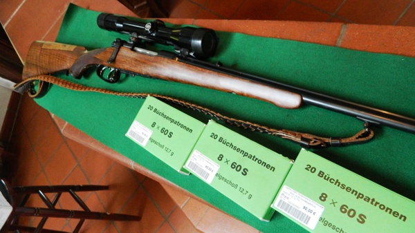 Repetierer Mauser M98 Kal. 8x60S 