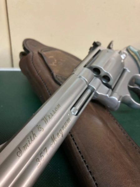 Revolver Modell 686 Target Champion (Smith & Wesson)