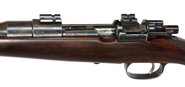 Seltene original Mauser Kurzsystem 98'er Bchse in 6,5x55 Schwedisch