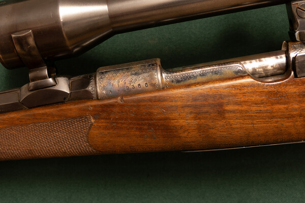 Seltener stilechter Triebel Mauser 98'er in 6,5x54 Mauser
