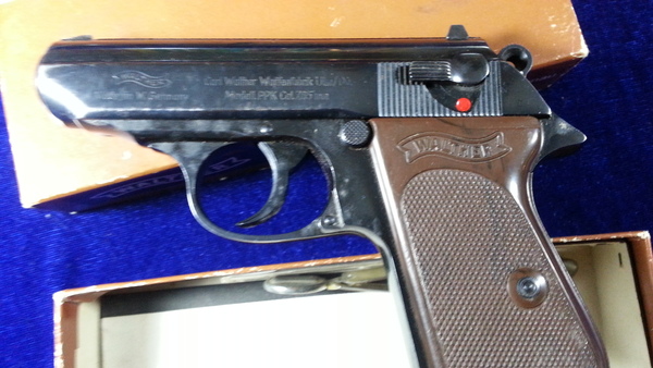 Walther PPK 7,65mm 2 Magazine