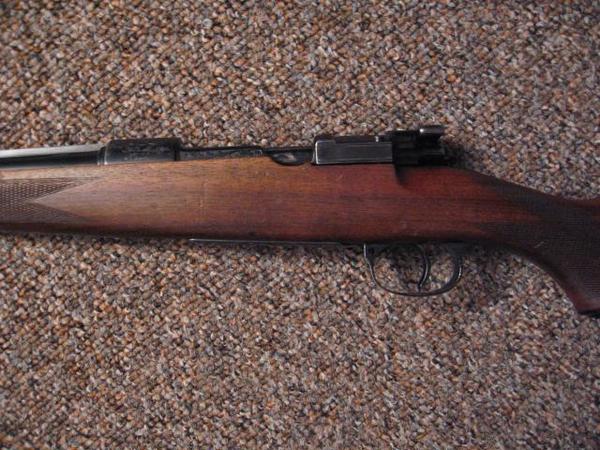 Mauser 98 Idealbüchse in 9,3x57 Elch 