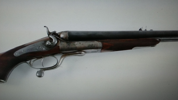 Manton .577 NE hammer double rifle 3
