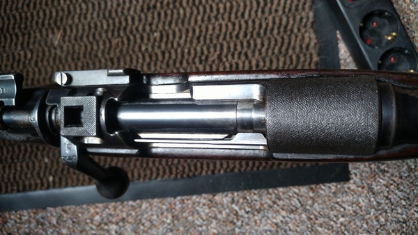 Rare Mauser 98 Kurzsystem Bchse in 6,5x54 Mauser