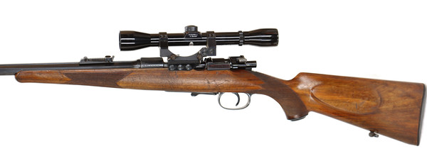 Seltener original 98'er Mauser Kurzsystem Short Action Repetierer in 6,5x55SE