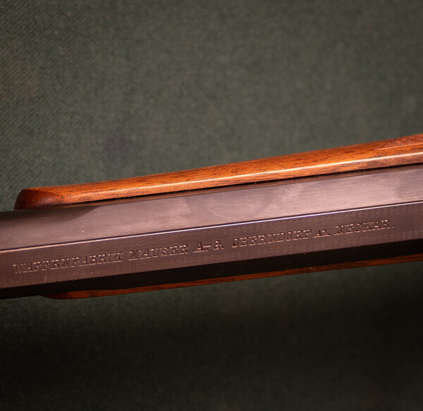 Afrika Safari Mauser Magnum Single Square Brigde in .404