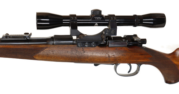 Seltener original 98'er Mauser Kurzsystem Short Action Repetierer in 6,5x55SE