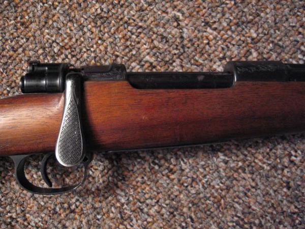 Mauser 98 Idealbüchse in 9,3x57 Elch 