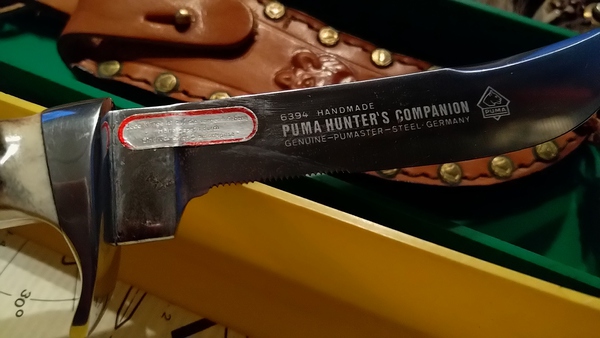 Puma Jagdmesser Messer Hunter`s Companion