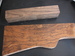 Super Luxus Holz für Kipplaufwaffe